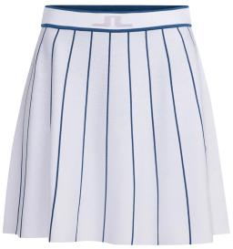 Womens Bay Knitted Golf Skirt White