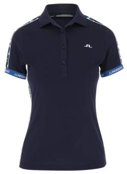 Damai Womens Golf Polo Shirt JL Navy