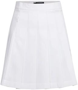 Womens Naomi Golf Skirt Bridge White