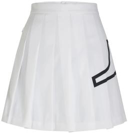 Womens Naomi Golf Skirt Bridge White/Black