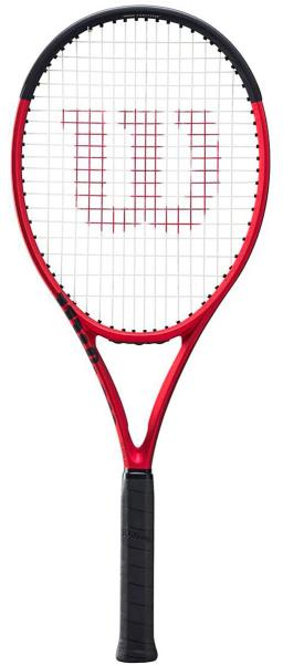 Clash 100L V2.0 Tennis Racket Unstrung Black Grey Red