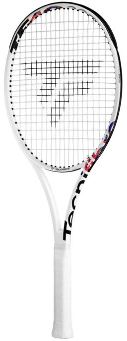 TF40 305 18x20 Tennis Racket Unstrung White Black