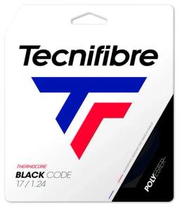 Tecnifibre Black Code String Set 12m / 1.24mm