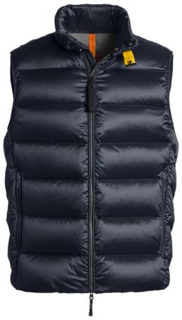 Jeordie Mens Down Vest Navy