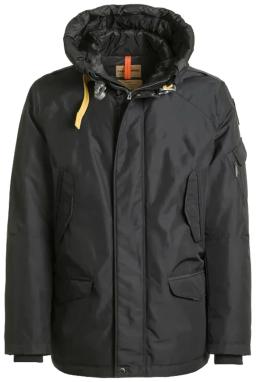 Right Hand Core Mens Parka Jacket Black