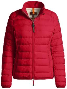 Geena Womens Down Jacket Unique Red
