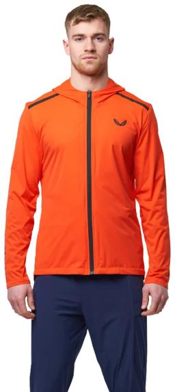 Carlos Mens Running Jacket Fiesta