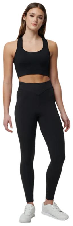 Womens Active Elite Leggings Onyx