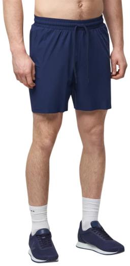 Mens Active Utility Shorts 6 Inch Peacoat