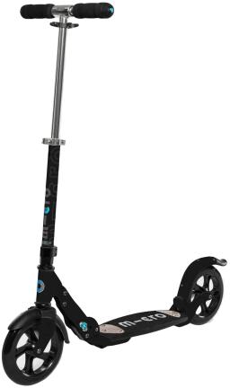 Flex Deluxe Scooter Matt Black Flex