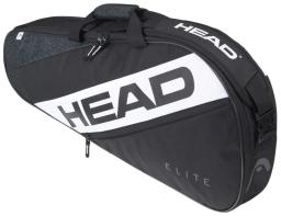 Elite 3R Racket Bag Black/White