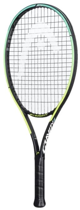 IG Gravity Junior 25 Tennis Racket Yellow/Black/Purple