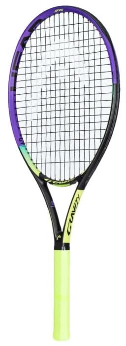 IG Gravity Junior 26 Tennis Racket Yellow/Black/Purple