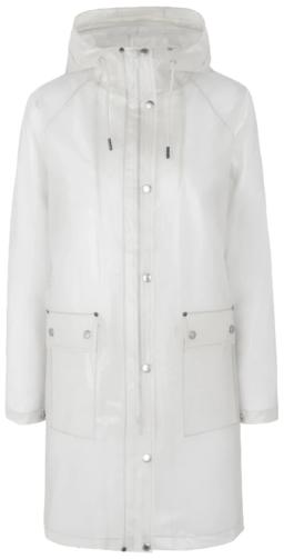 Womens Raincoat White