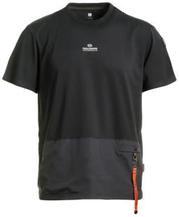 Clint Mens T-Shirt Black