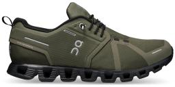 Cloud 5 Waterproof Mens Running Shoes Olive/Black