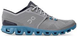 Cloud X Mens Running Shoes Alloy/Niagara