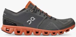 Cloud X Mens Running Shoes Rust/Rock