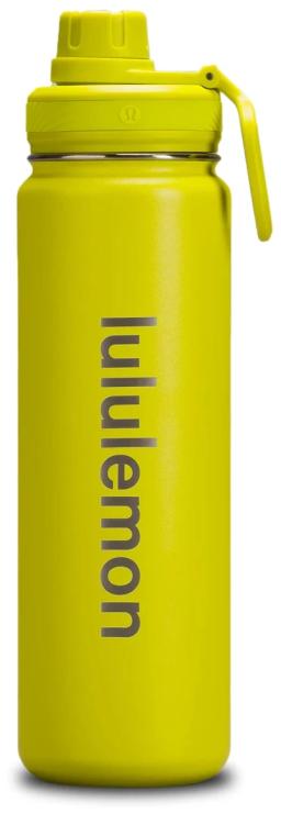 Back to Life Support Bottle 24Oz Yellow