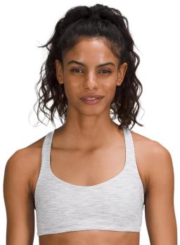 Free to be Wild Womens Sports Bra Grey Camouflouge