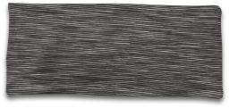 Fringe Fighter Headband Black Stripe