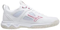 Womens Ghost Shadow Shoe White/Persian Red/White Sand