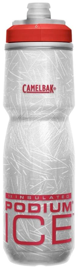 Podium Insulated Bottle Fiery Red