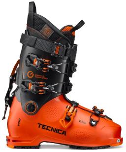 Mens Zero G Tour Pro Ski Boot Orange Black