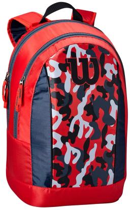 Junior Backpack Red/Gray/Black