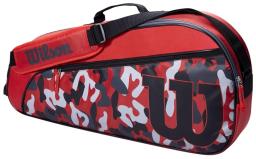 Junior Racket Bag Red/Grey/Black