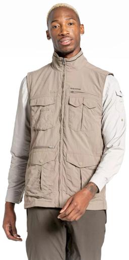 NosiLife Adventure Mens Casual Gilet II Pebble