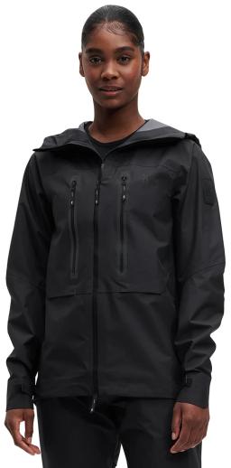 Storm Waterproof Womens Running Jacket Black