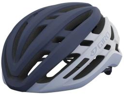 Womens Agilis Mips Helmet Mat Midnight Lavender Grey