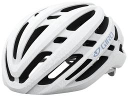 Womens Agilis Mips Helmet Matt Pearl White
