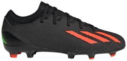 X Speedportal.3 Kids Firm Ground Football Boot Core Black/Solar Red/Solar Green
