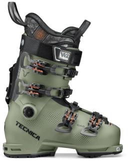 Womens Cochise 95 Dyn GW Ski Boot Camp Green