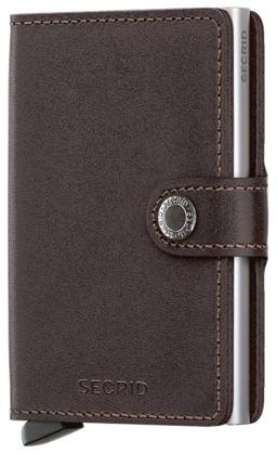 Original Mini Wallet Dark Brown