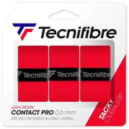 Tecnifibre ATP Pro Contact 0.6mm Overgrips (3 Pack)