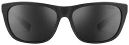 Aspen Sunglasses Black Grain/Grey