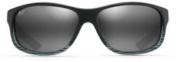 Kaiwi Channel Polarised Sunglasses Grey Black Stripe/Bronze