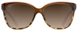 Starfish Polarised Sunglasses Translucent Chocolate with Tortoise/Bronze