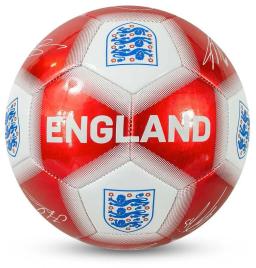 Signature Football England Red/White