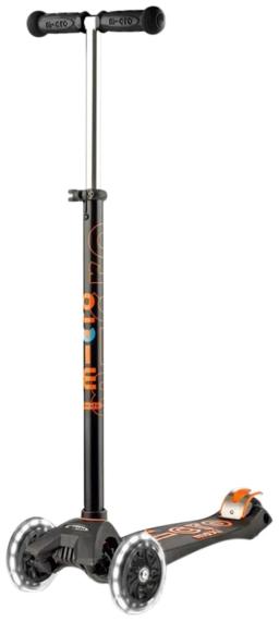 Maxi Deluxe Scooter Black