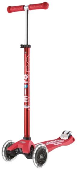 Maxi Deluxe Scooter Red