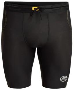 Mens Half Tights Black