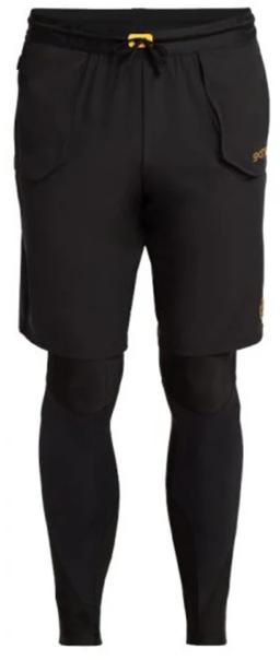 T&R Mens Long Tights Black