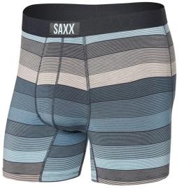 Vibe Mens Boxer Brief Hazy Stripe/Washed Blue