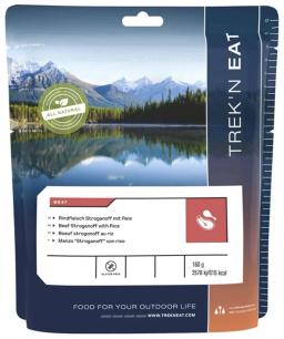 Beef Stronganoff with Rice White