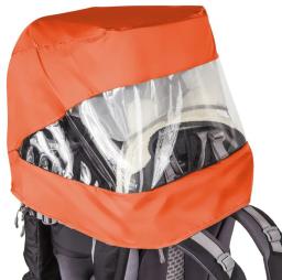 Sun-Raincover-Combination For Shuttle Backpack Orange