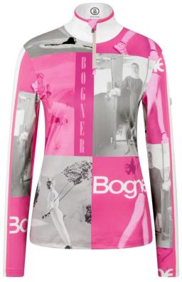 Womens Beline Fleece Pink/Beige